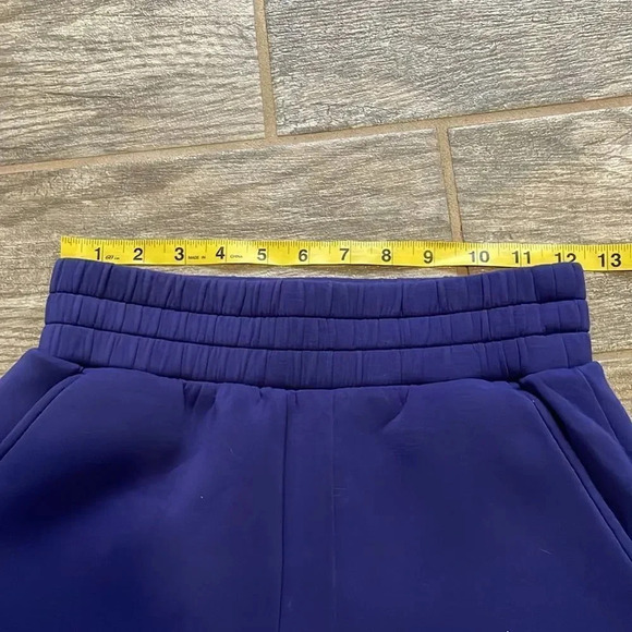 Leze Kendal Pant Navy Women’s Size S Elastic Waist Pockets Sweatpants Joggers - Picture 4 of 12